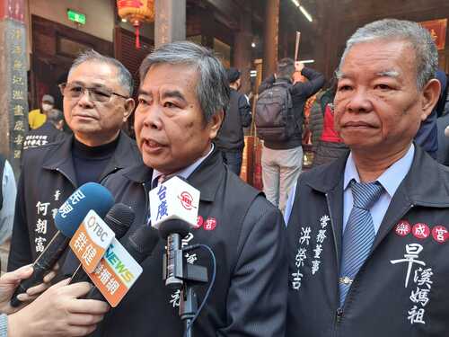 1130213大年初四接財神 樂成宮民國113甲辰年抽四季聖籤 董事長何敏誠：整體屬「中上籤」國運籤是「上上籤」國運昌隆可期「六畜」是「下籤」  |優質節目|生活小調