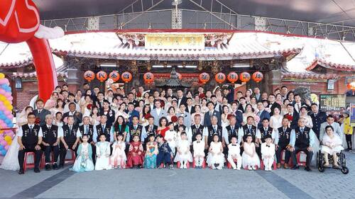 1140302樂成宮第八屆集團結婚 神賜福氣 樂見真愛 成就幸福  外籍新郎也参加  |優質節目|生活小調