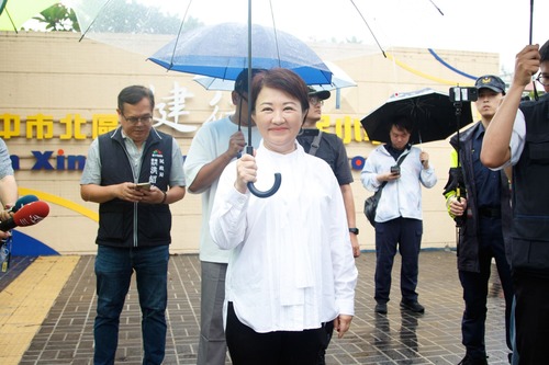 1140726中市第4、5、6選區罷免案投票今登場 盧秀燕市長赴健行國小投票 廖偉翔同框胡志強喊風雨生信心  |優質節目|生活小調