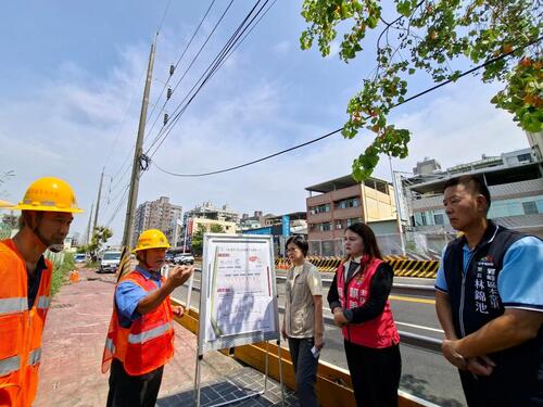 1140919改善霧峰都市景觀  何欣純.張芬郁爭取2.6億辦理林森路電纜地下化