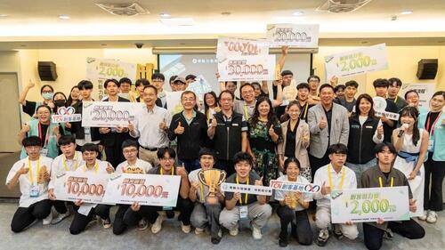 1140922助力創客命中市場！激發青年創新動能，中彰投分署2025創客松競賽成果出爐