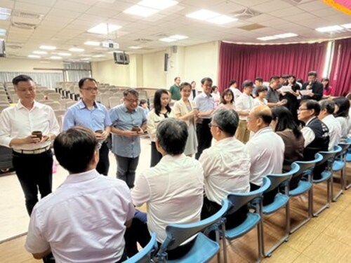 1140925中市首辦國小初任校長成長社群啟動 薪火相傳培養校務經營能量內容