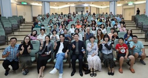 1140927中市客委會今辦客家名人講堂 邀温昇豪分享演藝路上的客家記憶