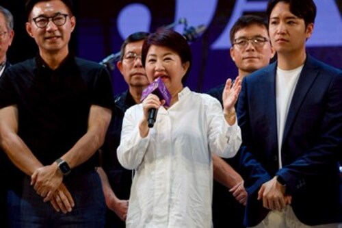 1141018「台中爵士音樂節」迎來第21屆盛典  15國陣容「人聲」饗宴  盧市長旋風式致詞：Let’s jazz together！