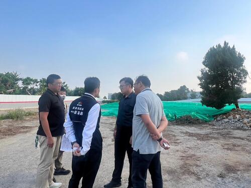 1141018台積電加速1.4奈米製程布局 盧市長重視台積電設廠進度 跨部門召開施工前協調會議