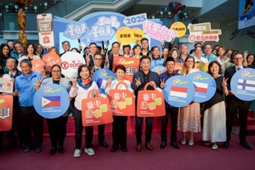 1141022六國使節親代言！「台中購物節」10/24火熱起跑 盧市長：向世界展現台中多元國際魅力