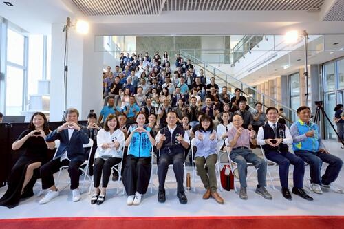 1141023東勢許良宇圖書館年底開館 共善團體齊聚山城傳遞感恩