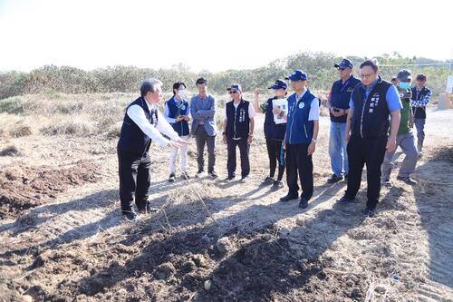 1141026掩埋廚餘依中央指引辦理 鄭副市長：落實消毒覆蓋、防疫安全為首要