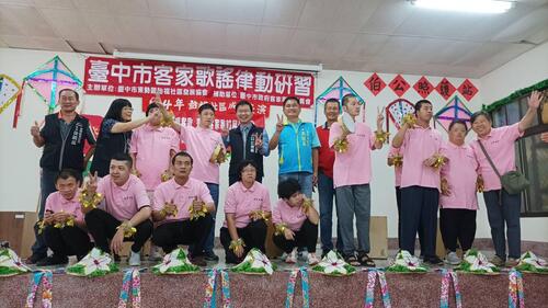 1141030台中客庄伯公照護站成果豐碩  四站聯合社團共同展現樂齡人生
