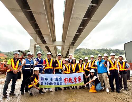 1141111東豐快速道路拚118年全線通車 豐原轉運中心超前部署打造便捷轉乘路網產品圖