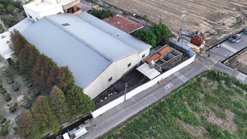 1141111跨局處嚴防鳳凰颱風！梧棲案例場施作圍籬、污水處理槽加蓋 中市府強化防疫產品圖