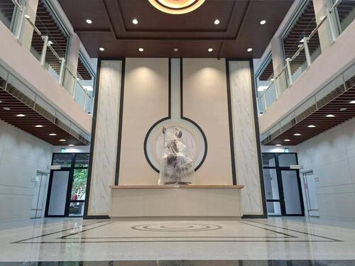 1141114三點二五億打造莊嚴治喪環境！東勢區第一公墓納骨塔完工預計115年啟用！產品圖