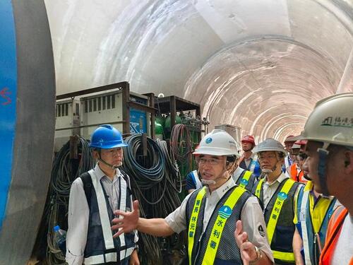 1141117水利署第一線掌握台中及新竹水資源建設進度 要求如期如質完工 確保供水安全產品圖