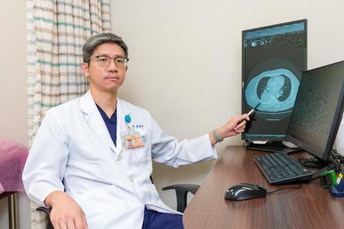 1141119空污油煙二手菸，肺癌不只找癮君子！醫：5分鐘LDCT篩檢保命產品圖