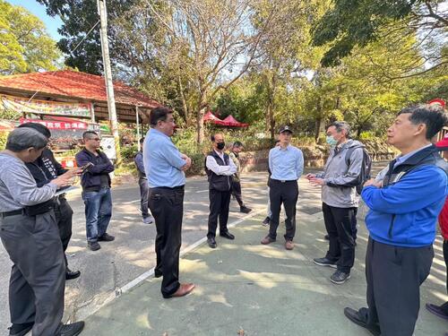 1141125后豐鐵馬道 9 號隧道救援動線再強化 完善自行車安全騎乘環境