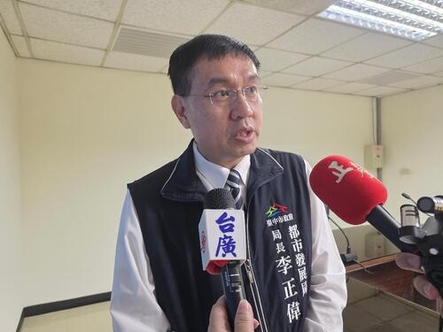 1141127香港外牆工程大火引關注 中市都發局籲建築工地及建築物使用落實自主管理及防災應變