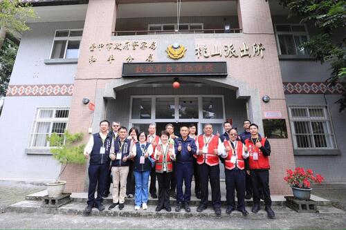 1141127挺進最高海拔派出所！ 盧市長一日走訪和平四派出所 感謝員警海拔千米堅守治安