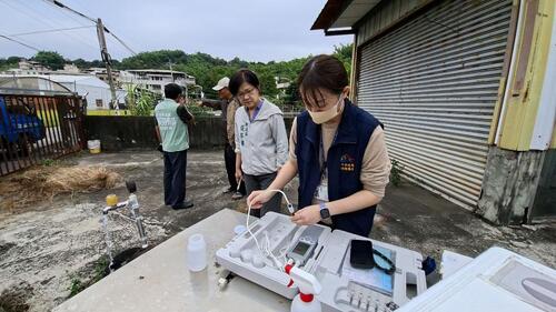 1141209霧峰豐正簡水檢測合標準 張芬郁議員：暫不擔心廚餘掩埋污染地下水