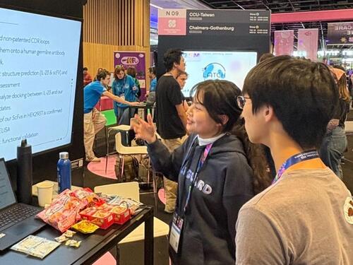 1141211中山醫大在巴黎奪iGEM銀牌 創新口服抗體平台受國際肯定