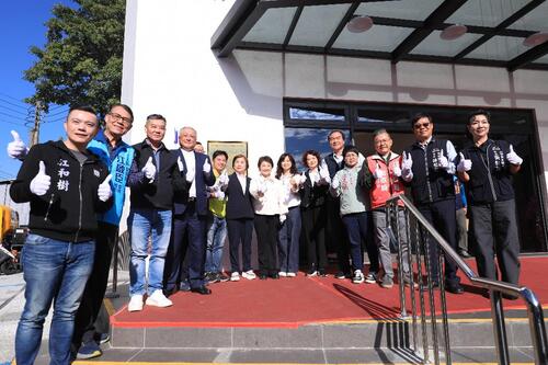 1141217挹注逾4千萬元！ 太平區清潔隊新廳舍啟用 盧市長：獻給英雄的新年禮物