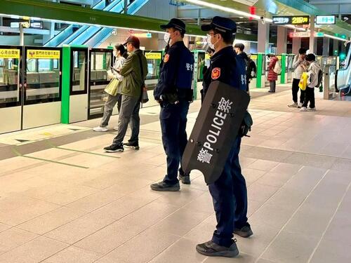 1141219北市爆隨機攻擊事件 盧市長指示台中啟動強化警戒機制 民眾黨台中市黨部提醒：別讓「模仿效應」威脅台中安全產品圖