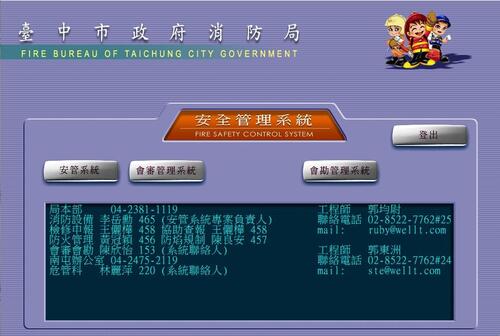1141219全國首創！導入安全管理系統落實消防法新制 中市消防局以科技強化災前整備 打造城市安全網產品圖