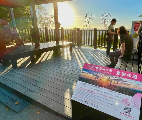 1141223走進山林讀愛情！大坑9號、9-1號步道打造聖誕限定「愛戀步道」產品圖