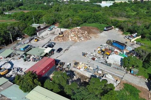 1141226台中檢警環淨土專案擴大威力掃蕩 聯手查獲非法清理營建廢棄物犯罪產業鏈產品圖