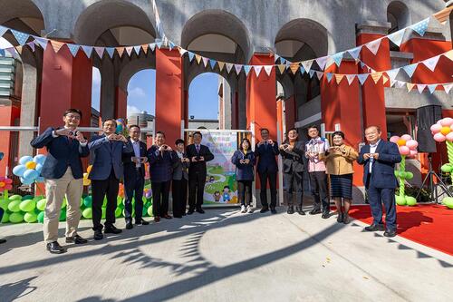 1150105打造友善育兒職場環境 國立中興大學0至2歲托嬰中心 115年1月5日正式開園產品圖