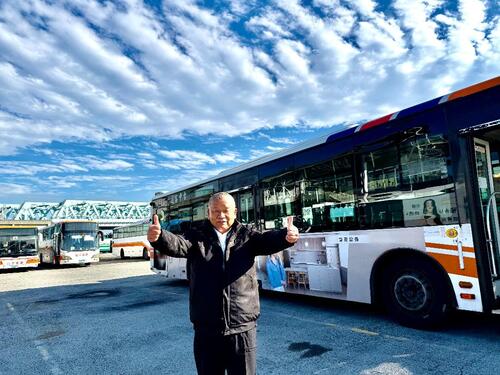 1150107三十年沒搭公車的一封感謝信 台中公車駕駛用服務圈粉市民產品圖