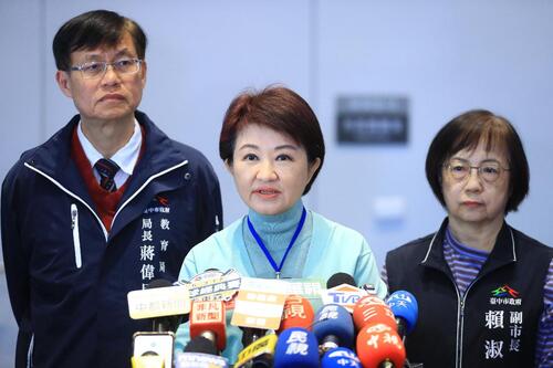 1150108逾21萬名學生受惠！盧市長宣布：115學年度起台中公立國中小營養午餐全面免費 民進黨批盧髮夾彎產品圖