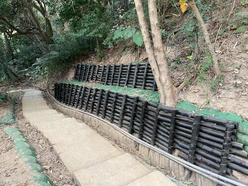 1150110市府加速搶修大坑步道 6、7號步道今日提前開放 2、5號步道拚2月底通行