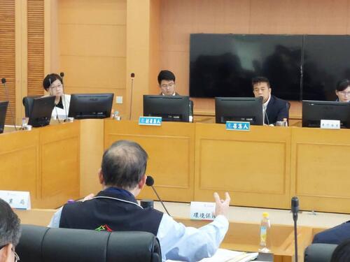 1150113中市議會「非洲豬瘟事件調查專案小組」會議落幕 召集人陳廷秀議員期許市府建立精進SOP完善應變機制