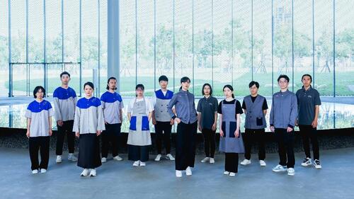 1150115工作服都極講究! 台中綠美圖量身打造行走的文化風景