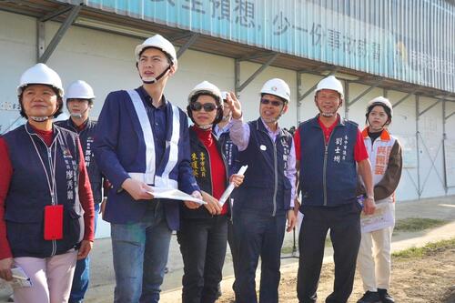 1150115全國首座國際AFC等級足球場地！「台中市國際足球運動休閒園區」進度達7成、力拼今年底完工啟用