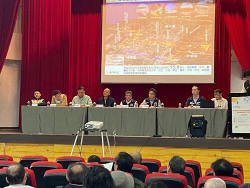 1150116機捷橘線延伸海線說明會登場 傾聽民意精進規劃