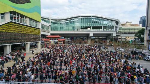 1150117「TeamTaiwan」春聯旋風再起！蔡其昌春聯首發萬人領取 明起全國319處同步領取