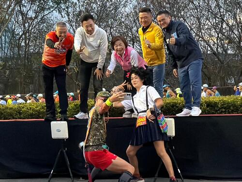 1150118拚台中市長出線 楊瓊瓔天未亮就上工 願配合黨二次協調：提名要快更要講制度