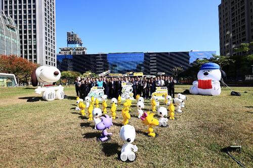 1150119「台中交通新主張－feat.花生漫畫年度企劃」2026正式啟動 打造全台最可愛的交通安全城市