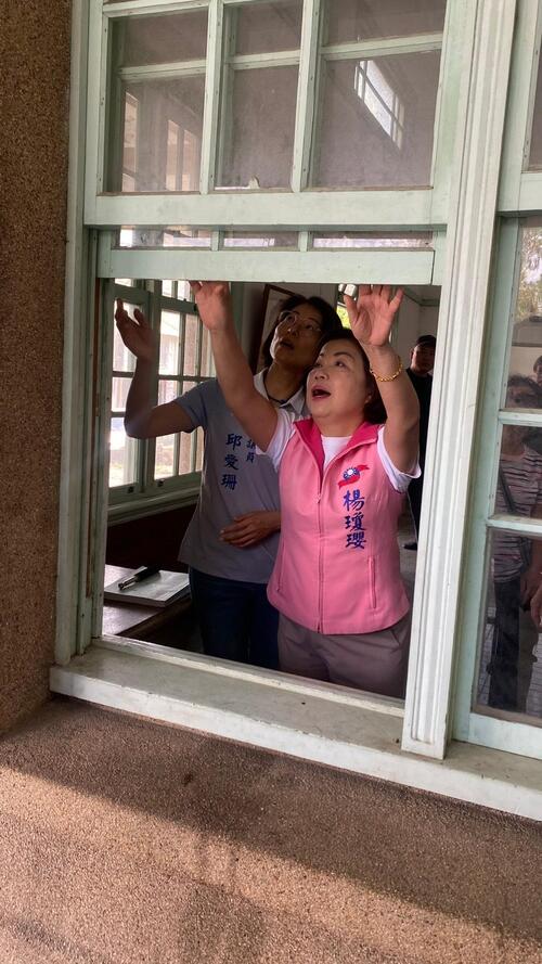 1150420四度招標為修這27樘窗 舊泰安車站重現百年前平衡錘工藝產品圖