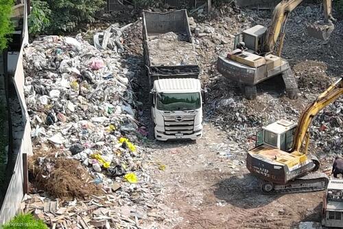 1150422非法棄置營建廢棄物手法更新 台中檢警環跨縣市聯手破獲集團式犯罪產品圖