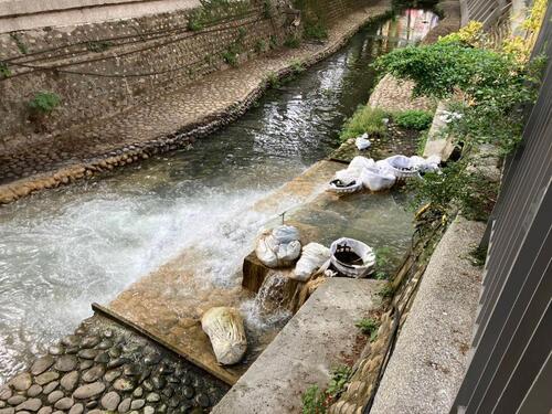 1150422建商排泥水污染潮洋溪 中市府勒令工地停工並依法裁罰產品圖