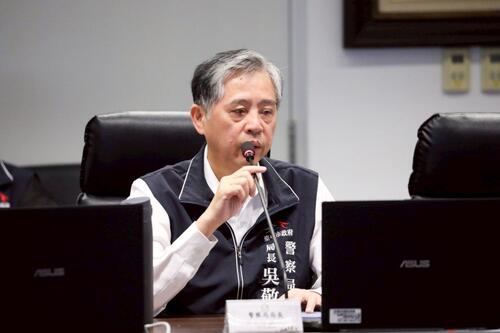 1150426西區府後街槍擊案 中市警3小時內速逮嫌犯、向上溯源嚴辦