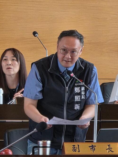 1150429提升廚餘去化量能 鄭照新副市長：廚餘與垃圾分開收運、生熟廚餘分流、分階段建構去化管道