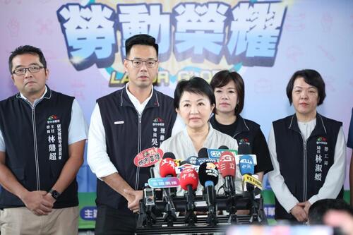 1150430反擊季麟連開鍘說 盧秀燕發聲力挺韓院長：為國為民、負重前行 國民黨一定要團結