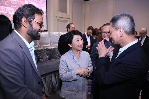 1150430盧市長赴台中美國商會演講 揭示「台中優勢」：全台無人機產業領航城市