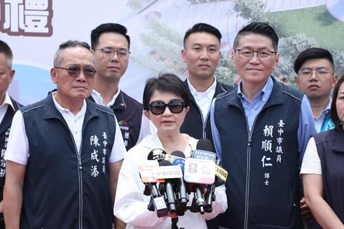 1150508軍購案今拚表決 盧秀燕證實與鄭麗文會面：相信軍購會有圓滿結果 盼與鄰為善、增強防衛能力
