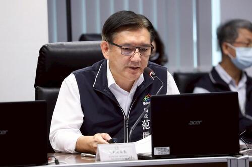 1150512中市污水接管戶數突破32萬戶 盧市長讚水利局「忍者龜超人」守護城市