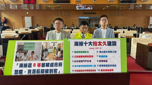 1150515「海線被盧市府忽略」成初選焦點 楊典忠列海線「擺爛」建設 盧市長：民眾最清楚 海線如果沒有建設、不宜居 人口是不會增加的