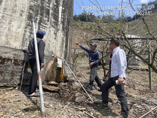 1150518和平專案展現行動力！中市府啟動和平區36處水塔總體檢 守護偏鄉用水需求